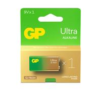 BATTERIA GP GPULT1604A398C1, E-Block, 143 mAh, 9 V, per dispositivi elettronici