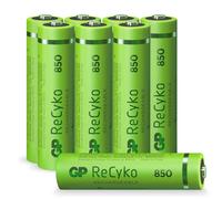 Batteria GP ReCyko AAA Micro NiMH 850 mAh 1,2 V da 8 NEW