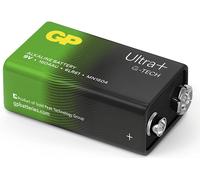 BATTERIA GP Ultra Plus, E-Block, 580 mAh, 9 V, Universale, per Microfoni