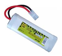 Batteria NiMh 2200 3000 3300 3600 4000 mAh 7.2V Cavi In Silicone Tamiya Grande