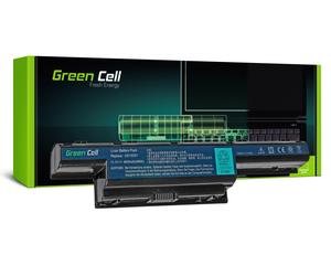 Batteria Green Cell 11,1V 4400mAh ACER Gateway NV55C