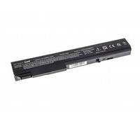 Green Cell® Standard Serie HSTNN-LB60 HSTNN-OB60 Batteria per Portatile HP EliteBook 8530p 8530w 8540p 8540w 8730w 8740w (8 Pile 4400mAh 14.8V Nero)