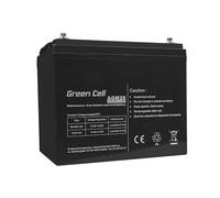 Batteria Green Cell AGM 12V 40Ah VRLA, batteria al piombo, batteria di ricambio al gel, batteria ciclica, esente da manutenzione Per fotovoltaico Sedia a rotelle Accumulo solare Batterie
