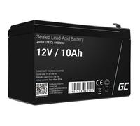 GreenCell® Batteria AGM 12V 10Ah accumulatore VRLA UPS USV Riserva la batteria
