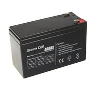 GC AGM06 9AH - Accumulatore al piombo AGM, 12 V, 9 Ah