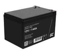 GC AGM08 14AH - Accumulatore al piombo AGM, 12 V, 14 Ah