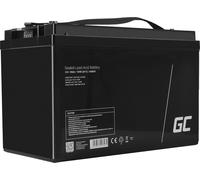 Batteria Green Cell AGM VRLA 12V 100Ah senza manutenzione per camper, fotovoltaico, pannelli solari, barche