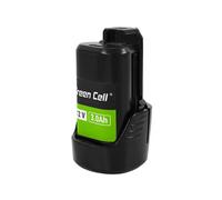 BATTERIA GREEN CELL PTBO12V3, ioni di litio, 3 Ah, 12 V, Bosch, per Trapani