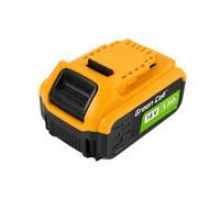 BATTERIA GREEN CELL PTDW18V5, Li-Ion, 5 Ah, 18 V, DeWalt, per Elettroutensili DeWalt XR 18V