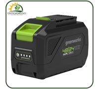 BATTERIA GREENWORKS 48/24V G4824B4 | DOPPIA TENSIONE 4AH-8AH | COMPATIBILE TUTTI