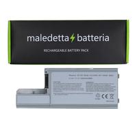 Batteria GRIGIA 10.8-11.1 V 5200 mAh per Dell Latitude D830