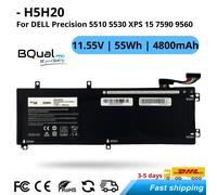 Batteria H5H20 per laptop DELL Precision 5510 5530 M5520 XPS 7590 9560 9570