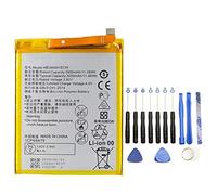 Batteria HB366481ECW per Huawei P9 - P9 Lite - P10 Lite - P20 Lite - Y6 2018 - Honor 8 Lite - 9 Lite - 3000 mAh - Adesivo + kit attrezzi 13 pezzi