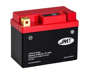 BATTERIA HJB612L-FP JMT agli ioni di litio con Anzeige Wasserdicht