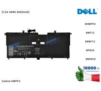 Batteria HMPFH DELL XPS 13 9365 (P71G) [7,6V 46Wh 6050mAh] HMPFH 0HMPFH CN-0HMPF