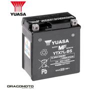 ✅ Batteria HONDA ATC 250 R (TB06) 1985 1986 YUASA YTX7L-BS