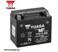 ✅ Batteria HONDA FL 350 ODYSSEY 1985 YUASA YTX12-BS
