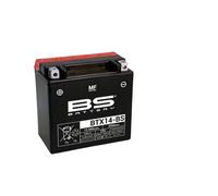 BATTERIA HONDA ST 1100 PAN EUROPEAN DAL 1990 AL 2002 BTX14-BS PRONTA ALL' USO