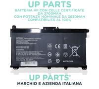 Batteria HP HT03XL Alta Capacit 3700mAh (3630mAh) L11119-856