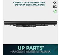 Batteria HP JC04 (14,6V, 2850mAh,41,6Wh) per Notebook 14-BW002AX