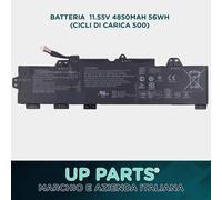 Batteria HP TT03XL (5200mAh, 58Wh) per Notebook EliteBook 850 G5 (3RL50PA)