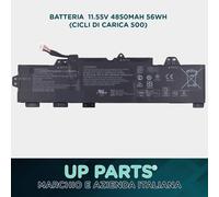 Batteria HP TT03XL (4850mAh 56Wh) per Notebook EliteBook 850 G5 (3UP17EA)