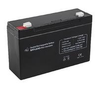 Batteria HQ al piombo 6V - 10Ah