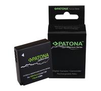 Batteria HQ PATONA per PANASONIC DMW-BLE9 DMW-BLG10 Lumix DMC-S6 ZS110 GF5X GF3K
