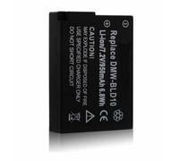 Batteria HQ Ricambio per Panasonic DMW-BLD10 DMW-BLD10E LUMIX DMC-GX1 DMC-GF2