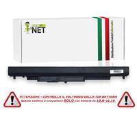 Batteria HS03, 807956-001, 807957-001 per HP 15-AC, 240 G4, 245 G4 [10,8 11,1 V]