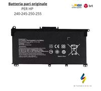 Batteria HT03XL compatibile con HP 240 245 250 255 G7 15-CS 15-CW 15-DA 14-CD