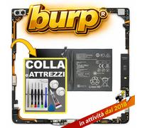 BATTERIA HUAWEI MEDIAPAD M5 LITE BAH2-W19 L09 W09 HB299418ECW +COLLAeKIT