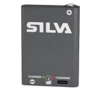 Batteria Ibrida Silva 1,25 Ah Ricaricabile USB-C, Resistente all'Acqua IPX5, Compatibile con Lampade Frontali Scout 3, Trail Run