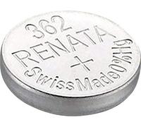 Batteria in ossido d'argento Renata 362, confezione da 1