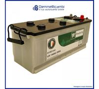BATTERIA INDUSTRIALE CAMION AUTOCARRO 140Ah - 950A - Heavy Duty | 140 Ah |