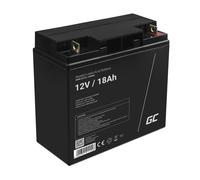 GC AGM09 18AH - Accumulatore al piombo AGM, 12 V, 18 Ah