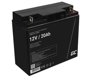 Batteria industriale Green Cell AGM10 20000 mAh 12 V Piombo Sigillato VRLA