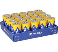Batteria Industriale VARTA D Mono Alkaline LR20 - Confezione Da 20