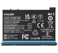 Insta360 Batteria per X4, Nero