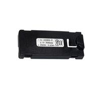 Batteria intelligente da 2600mAh 3.7V Batteria ricaricabile ricambio per accessori per droni remoti E88/E99/E525 Monitoraggio della batteria dei droni