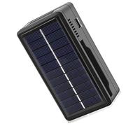 Batteria intelligente esterna Ricarica Portatile USB C 2-Slot Adattatore di ricarica della batteria solare per alimentatore Adattatore di ricarica rapida