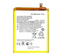 Batteria interna compatibile NT40 per Motorola Moto E20 4000mAh di ricambio XT2155