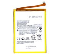 Batteria Interna MS50 Compatibile Motorola G50 5000mAh Ricambio XT2137