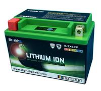 Batteria Ioni-Litio YTX9-BS/YTX7A-BS/LITX9/HJTX9-FP Quad Moto Scooter