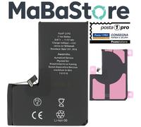BATTERIA IPHONE 13 PRO 3095 mAh - QUALITÀ OEM PARI ALL’ORIGINALE +BIADESIVO