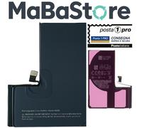 BATTERIA IPHONE 14 PRO 3200 mAh - QUALITÀ OEM PARI ALL’ORIGINALE +BIADESIVO