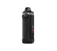 Batteria IPX 80 Kit S-'MOK 3000 mAh (fibra di carbonio nera) 80 W Vape 5,5 ML Pod IPX 80 RPM 2 Cartuccia vuota Resistenza RPM 2 Coil 0,16Ω /0,6 Ω sigaretta elettronica originale - senza nicotina