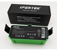 batteria irobot roomba compatibile 14,4v 6.000 mAh per 500 600 700 800 900