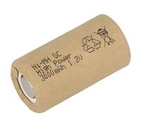 BATTERIA JJJ SC300HP SC Batt: Ni-MH SubC 1,2V 3000mAh Ø22x42mm JJJ