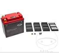 Batteria JMT LiFePO4 Litio YTX14AH-BS 12 V 5 Ah 300 A 134 X 75 X 133 Mm